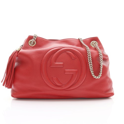 Gucci soho chain tote bag - chain,