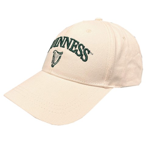 Guinness cream embroidery - cream,