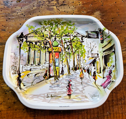 Vtg mid century elite trays - elite,