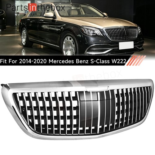Front chrome grille maybach - chrome,