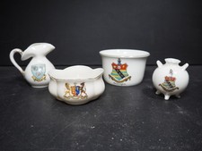 Crested Ware Porcelain Items -