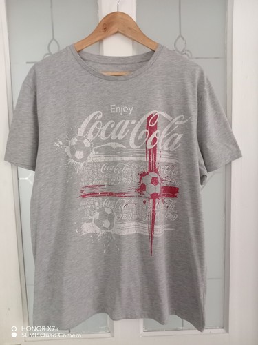 Coca cola light grey men - coca-cola,