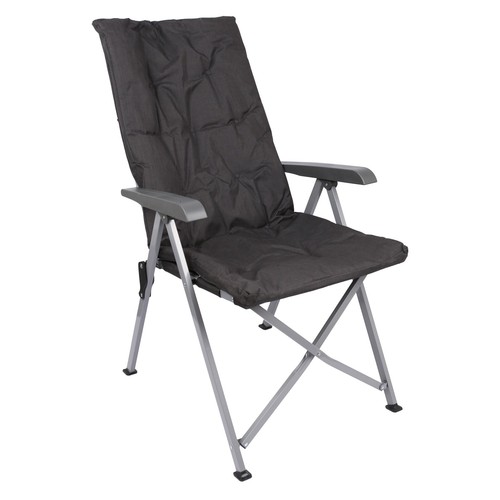 High back padded reclining - padded,