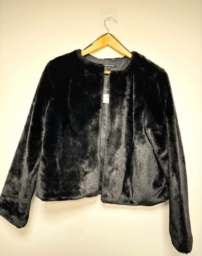 Peacocks women black faux - peacocks, women’s