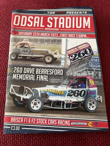 Stockcars bradford - f1,