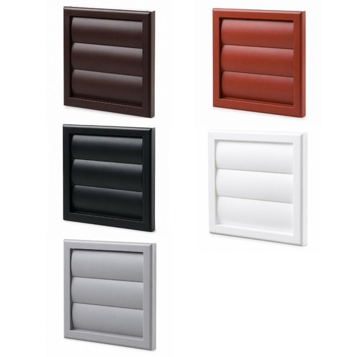 Blauberg plastic wall - wall, vent