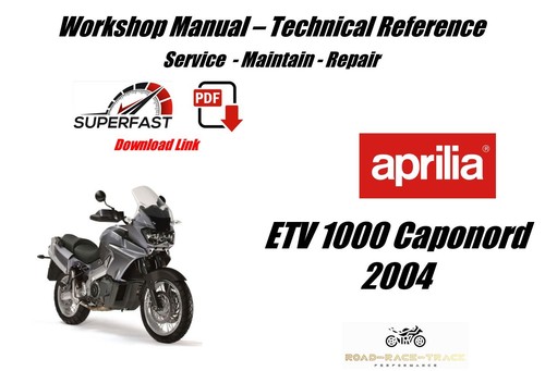 Aprilia etv 1000 caponord - aprilia,