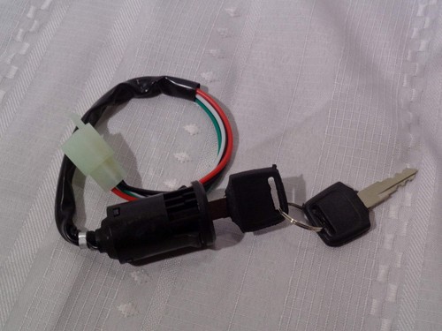 Wire key switch - 4,