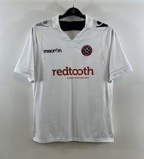 Sheffield United Third Football Shirt 2012/13 Adults Large Macron D775