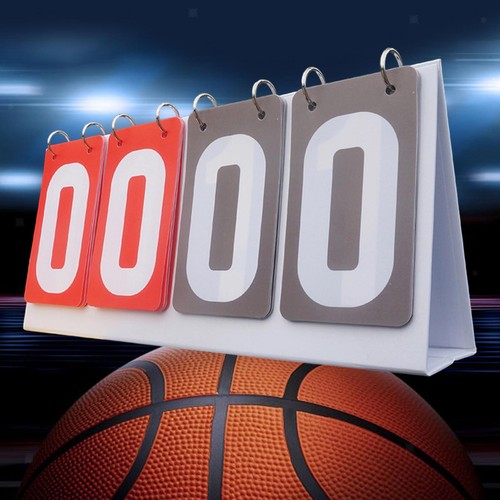 Number score board - score,
