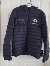 Ladies Size M Dark Blue Light