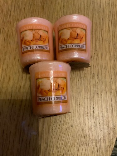 Peach cobbler yankee candle - peach,