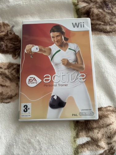 Wii active personal trainer