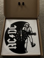 Acdc 30cm Vinyl Record Wall