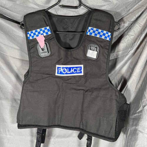 Genuine police body armour - genuine, ex