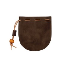 Leather Wallet Coin Pouch Case