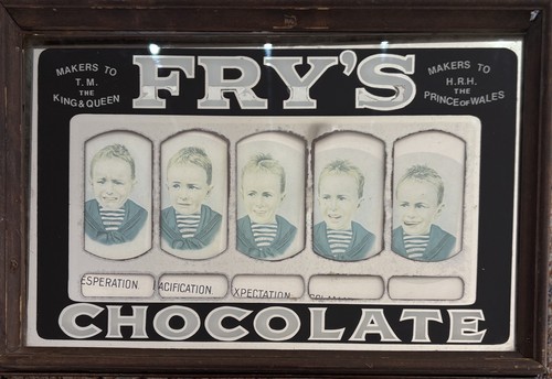 Vintage fry chocolate - vintage, fry’s