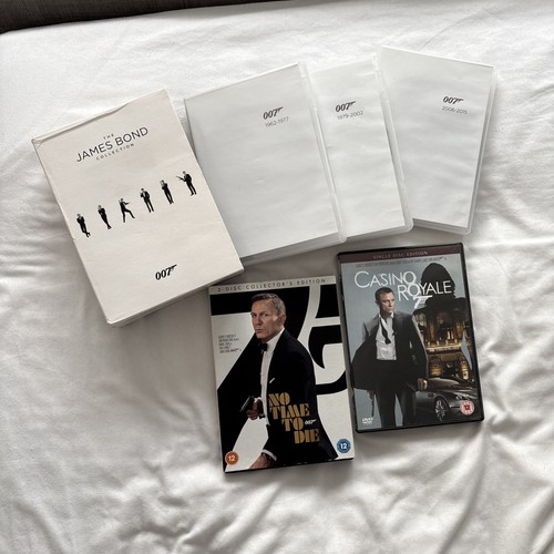 James bond 007 dvd box - bond,