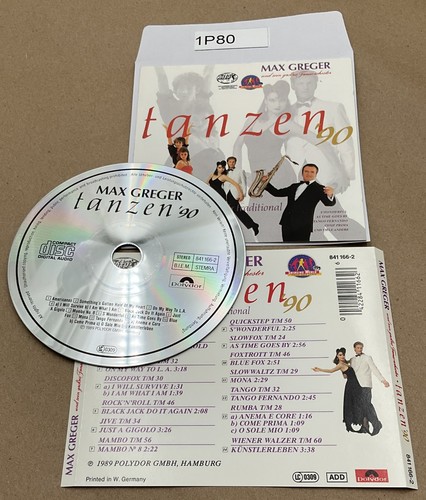 Tanzen max greger - '90, und