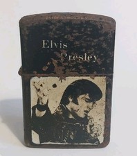 Vintage Kingsway Elvis Presley Lighter