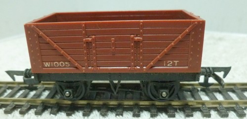 Tri ang hornby r10 open - hornby, 12t