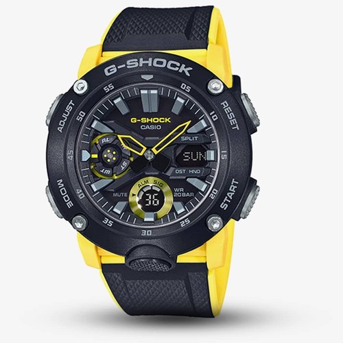 Casio shock classic carbon - g-shock,
