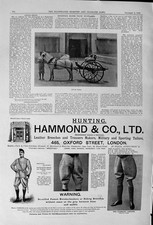 Antique Old Print 1900 Little