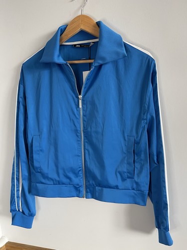 Zara mens tracksuit top jacket - top,