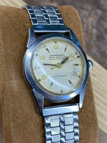 Vintage hampden military watch - vintage,