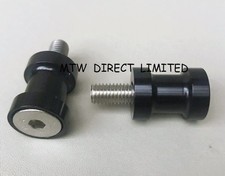 PAIR R&G M8 ANODISED ALUMINIUM