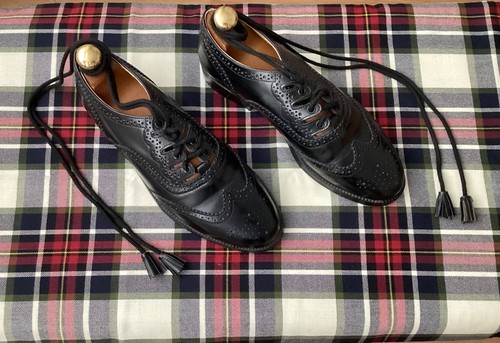 Ghillie brogue classis black - ghillie,