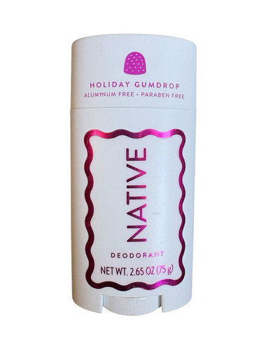 Native deodorant stick - stick, holiday