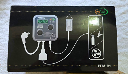 Pro leaf ppm co2 - leaf,