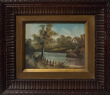 Antique Painting: Study Of