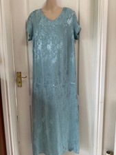 Ladies Short Sleeved Dress Bonmarche 16