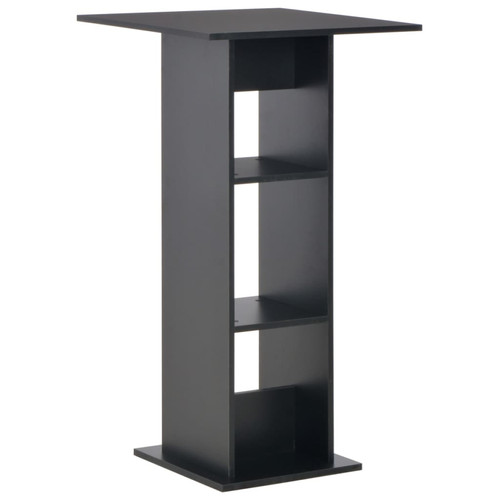 Bar table black - table,