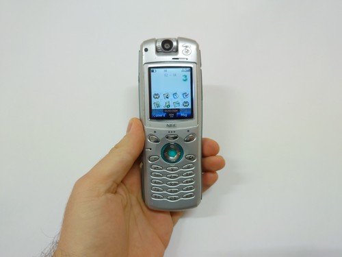 Nec e313 silver - silver, (unlocked)