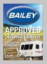 Full twin axle caravan service