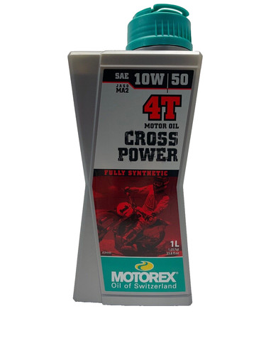 Motorex cross power - power, full