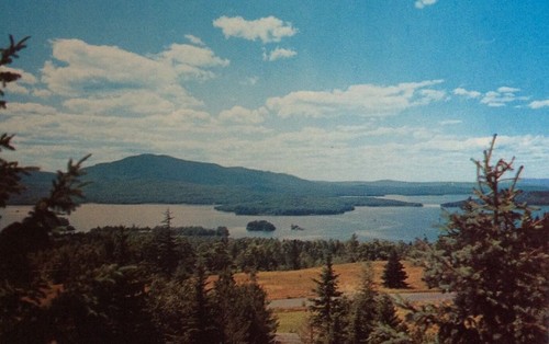 Maine moosehead lake - lake,