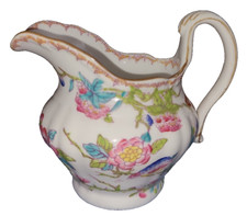 Antique Minton Cuckoo floral