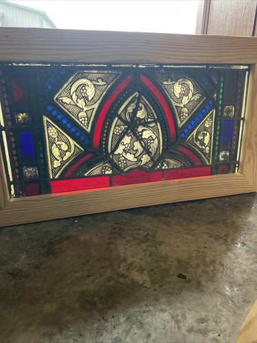 Sg4633 antique painted and - sg4633,