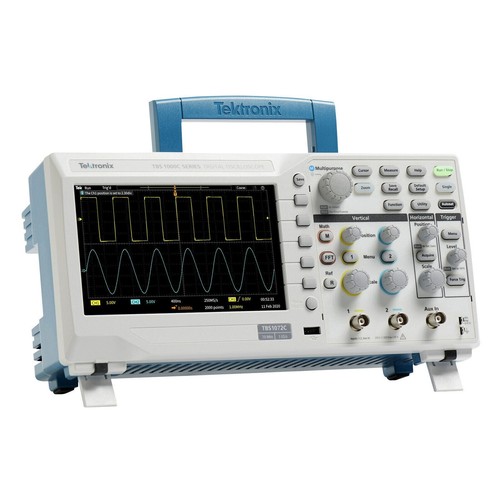 Tektronix tbs1072c 70mhz - tektronix,