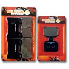 F+R Brake Pads for Aprilia