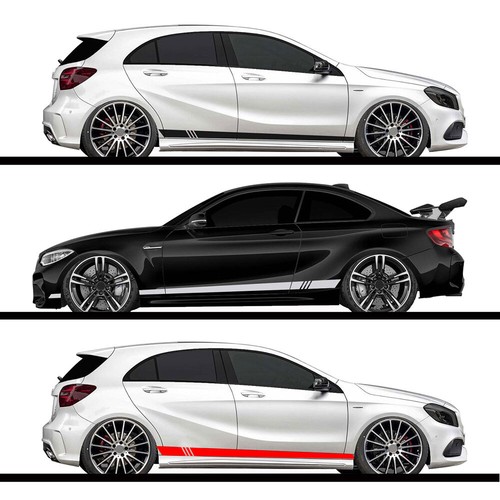 Stripe style side stripes - 2x,