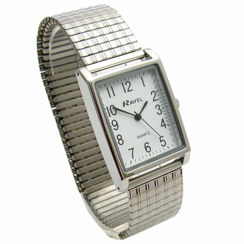 Gents easy read rectangular - easy, to