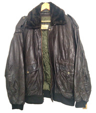 Redskins Brown Leather Jacket