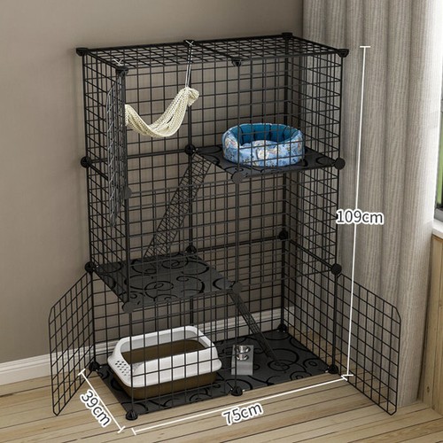 Indoor multi layer - cat, cage