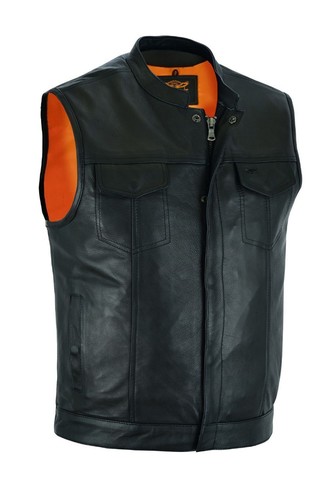Men black cowhide leather - men's,