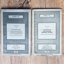 Sotheby's Catalogue Books Pair